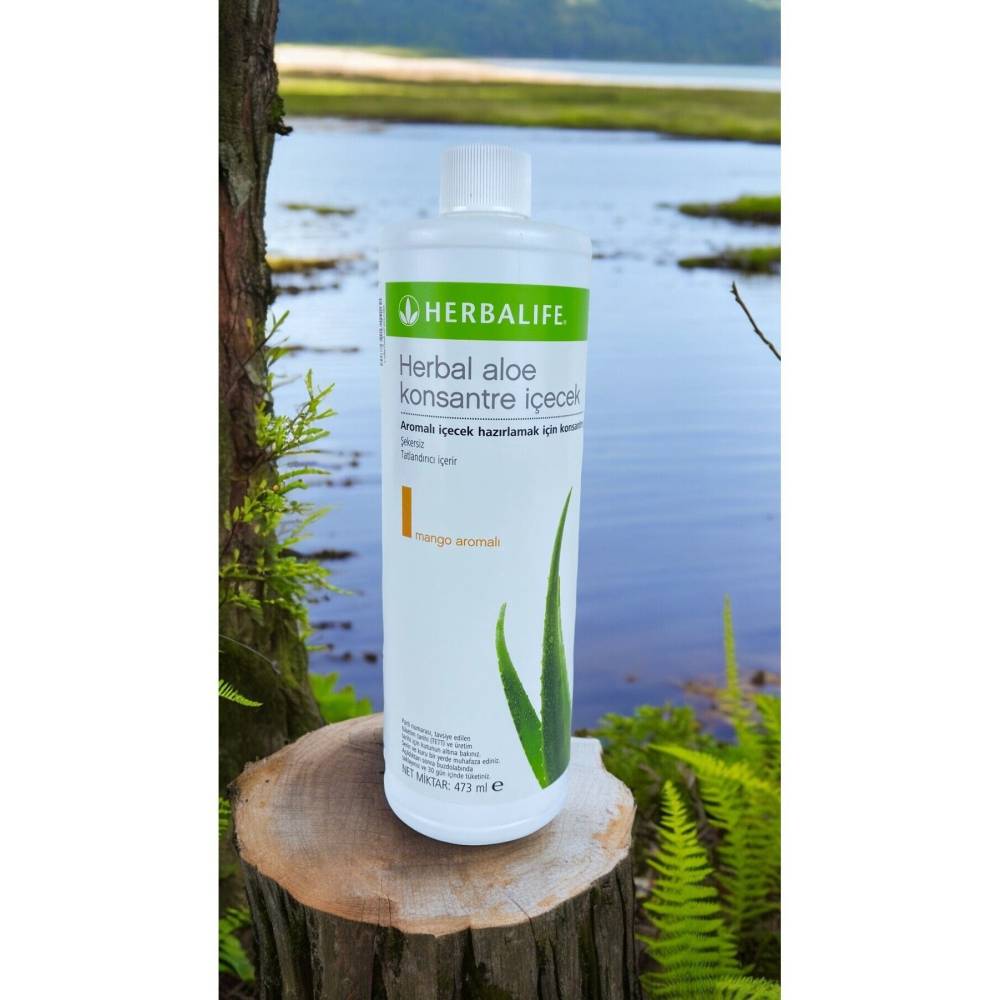 Herbal Aloe Konsantre Içecek Mango 473 Ml