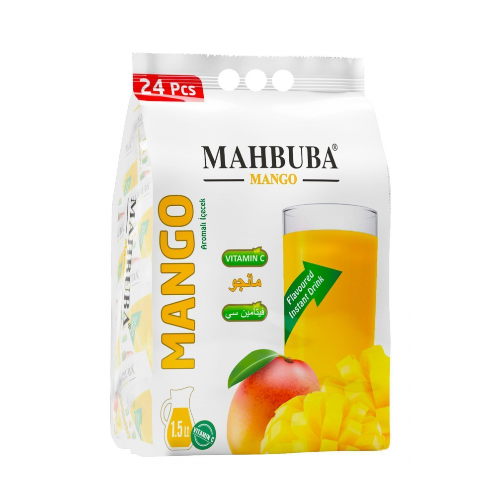 Mango Aromalı Soğuk Toz Içecek 24x11.2gr