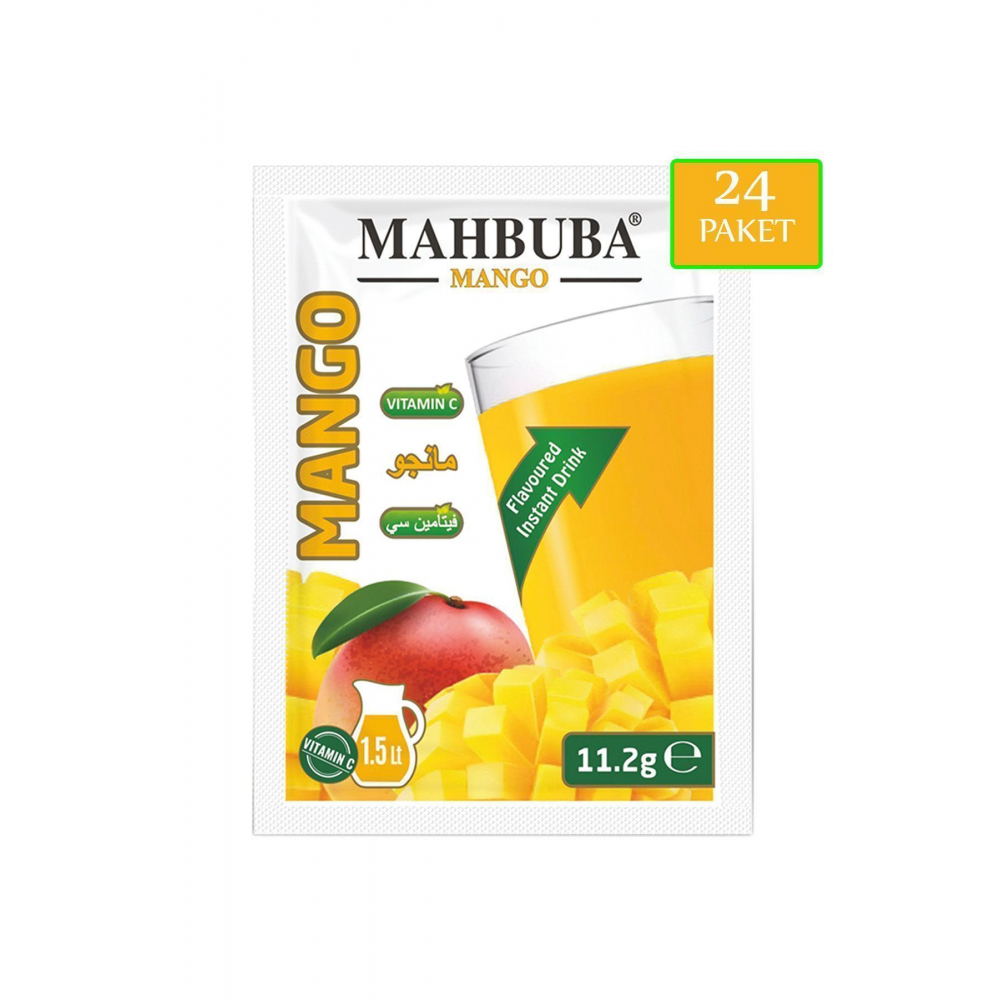 Mango Aromalı Soğuk Toz Içecek 24x11.2gr