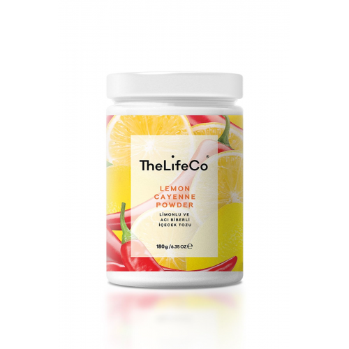 Metabolizma Hızlandırıcı Limonlu Ve Acı Biberli Içecek Tozu 150 G