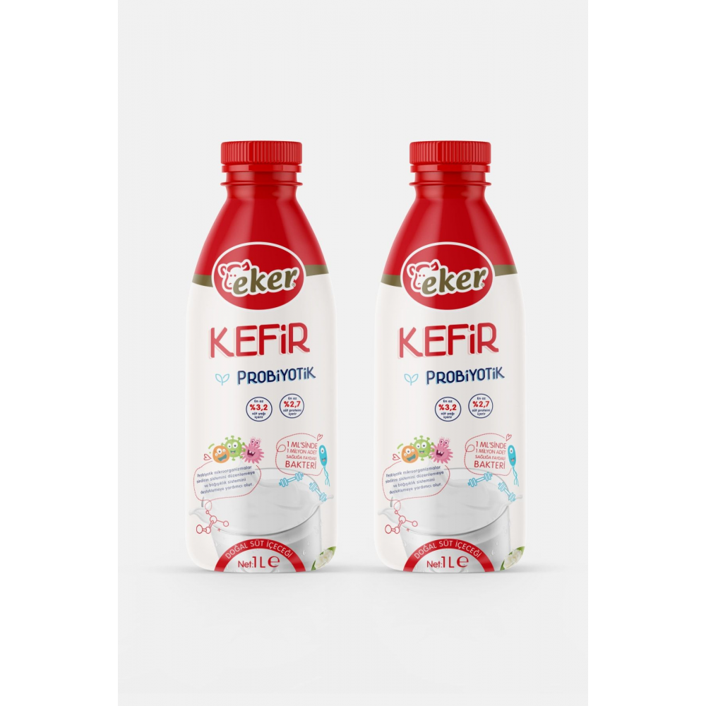 Kefir 1l - 2'li Paket