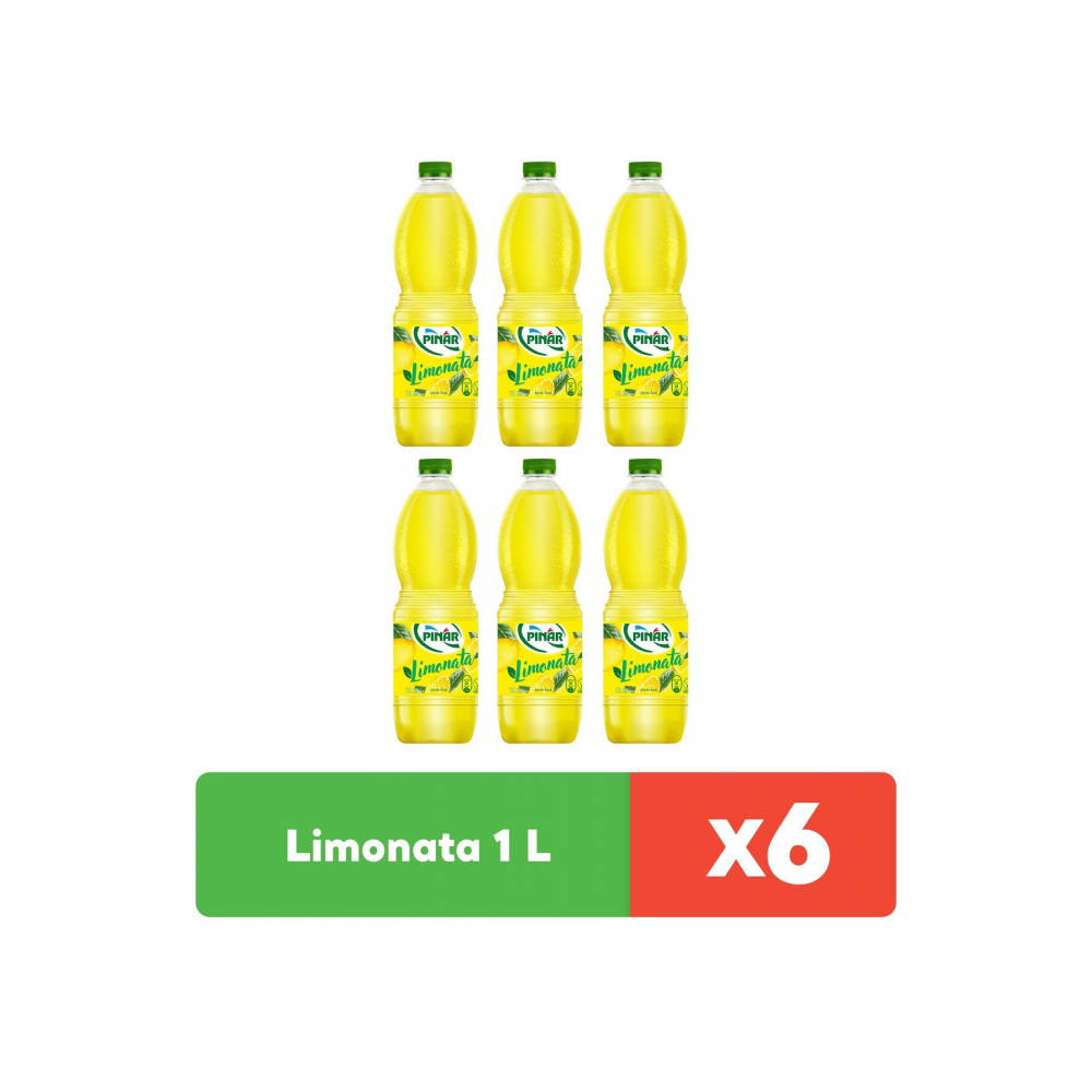 Limonata 1 L X 6 Adet