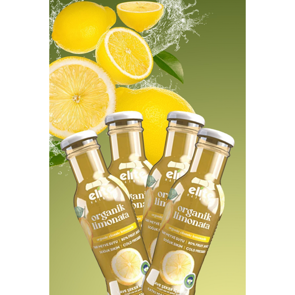 Organik Limonata 4lü Paket