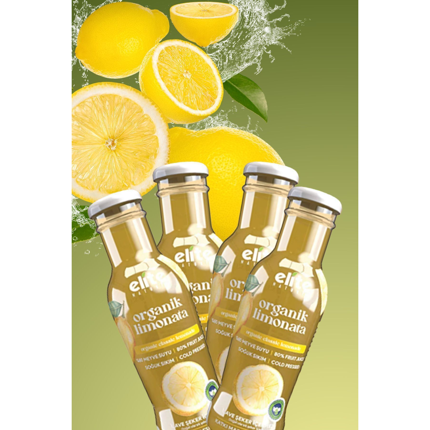 Organik Limonata 4lü Paket