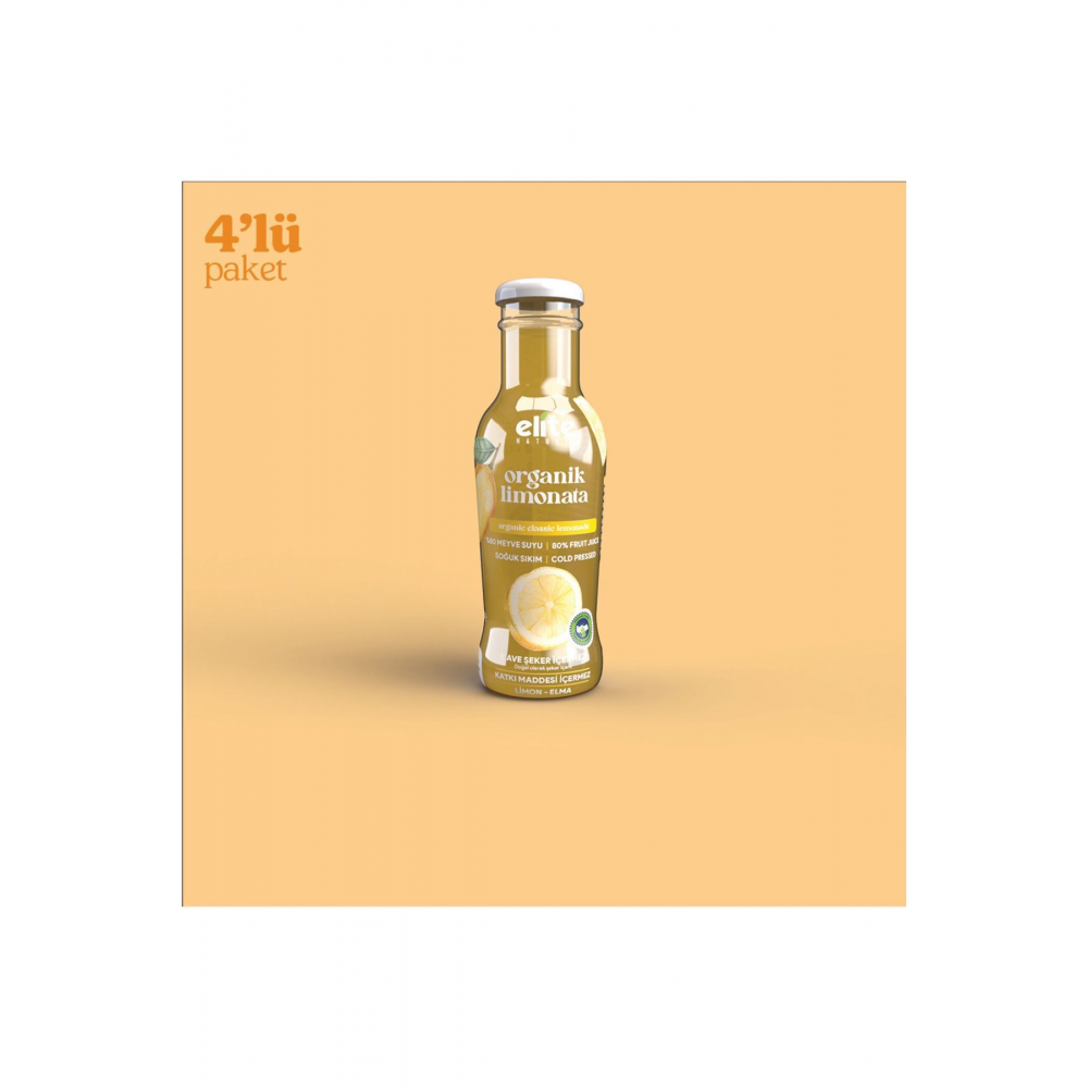 Organik Limonata 4lü Paket