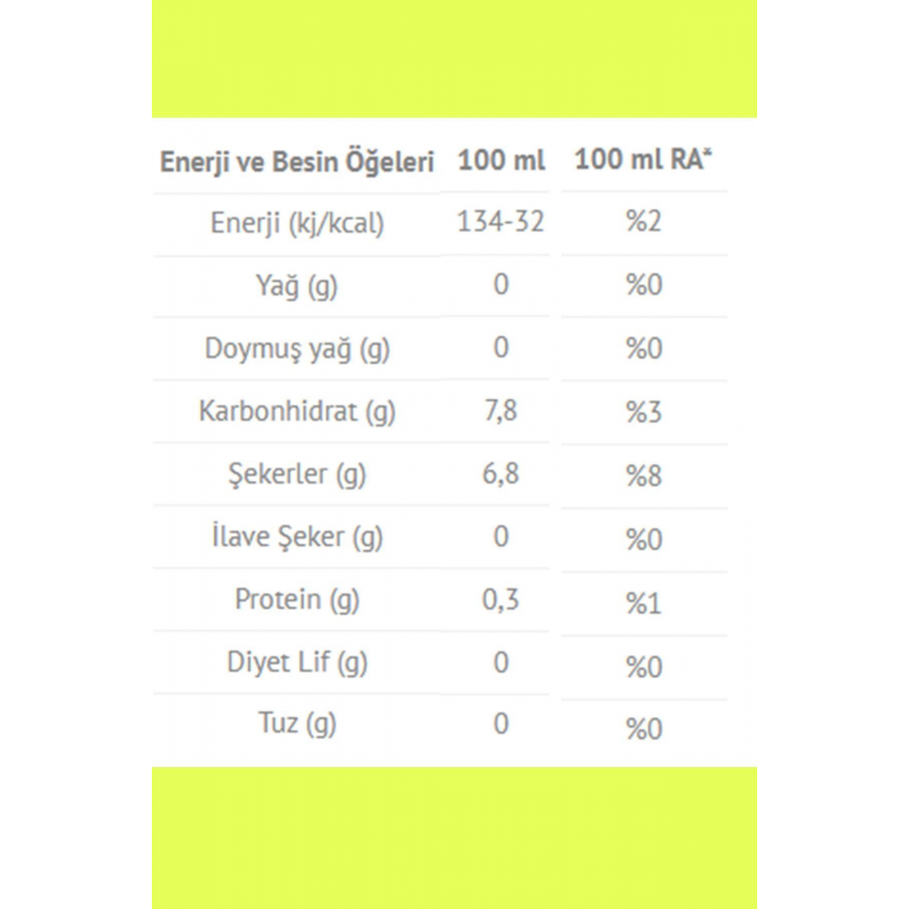 Organik Limonata 4lü Paket