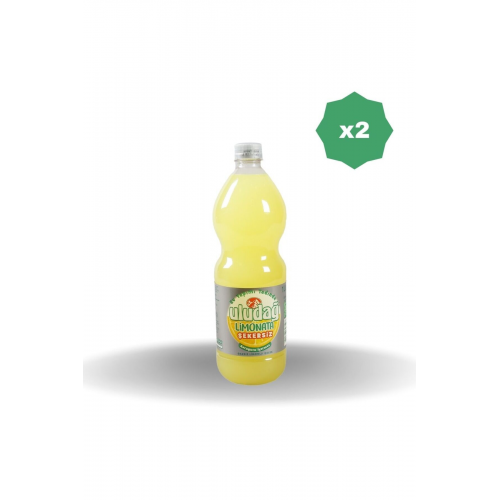ULUDAĞ LİMONATA ŞEKERSİZ 1 LT X 2 ADET