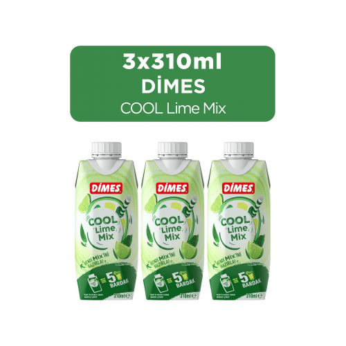 Cool Lime Mix 310 ml * 3 Adet