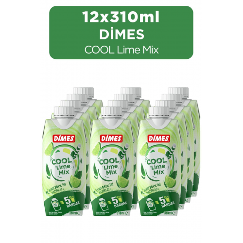 Cool Lime Mix 310 ml X 12 Adet