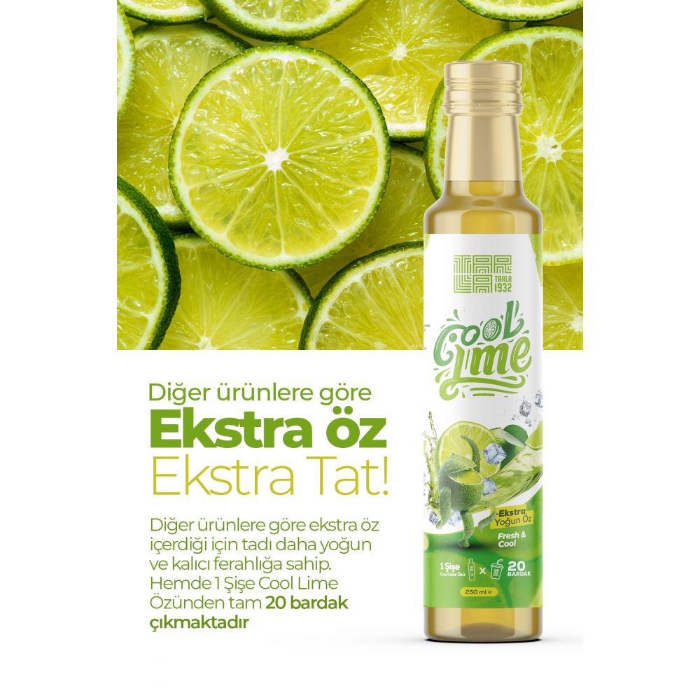 Cool Lime Özü