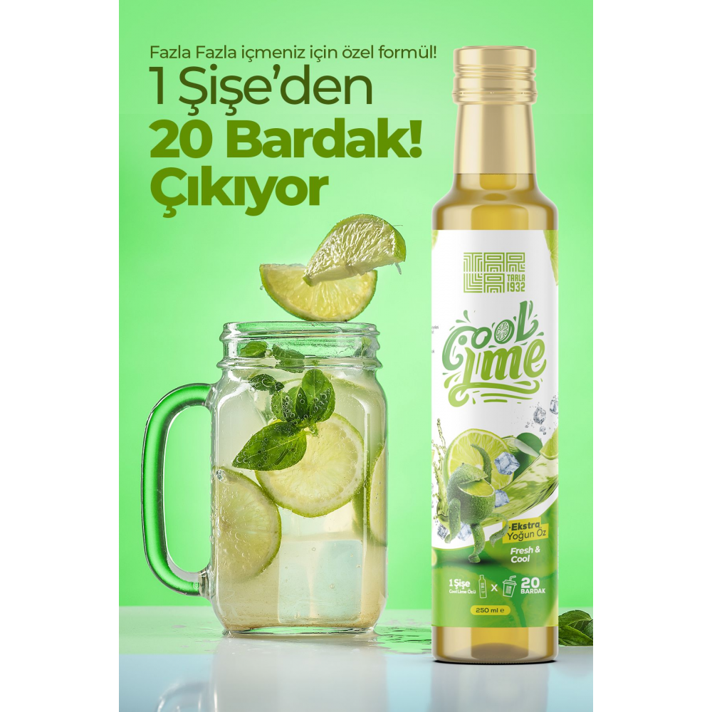 Cool Lime Özü