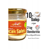 Bucak Salebi 10 Fincan Sıcak Salep / 2 Kg Dondurmalık Hakiki Bucak Salebi + Şeker