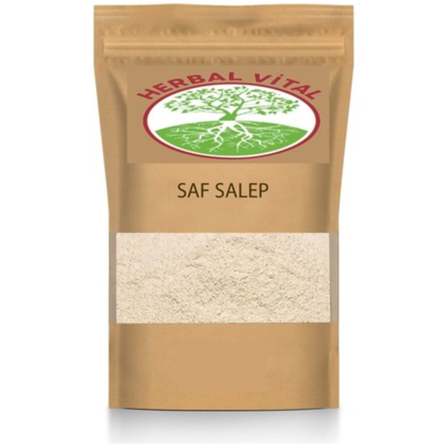 Doğal Saf Sahlep 125gram Toz Salep Doğal Meşhur Bucak Sahlebi Dondurma Salebi