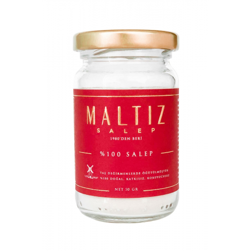 Katkısız %100 Doğal Saf Salep 50g Bucak Salebi