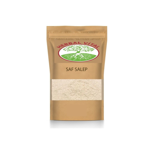 Sahlep Saf Salep 125gram (DONDURMA VE İÇECEK İÇİN)