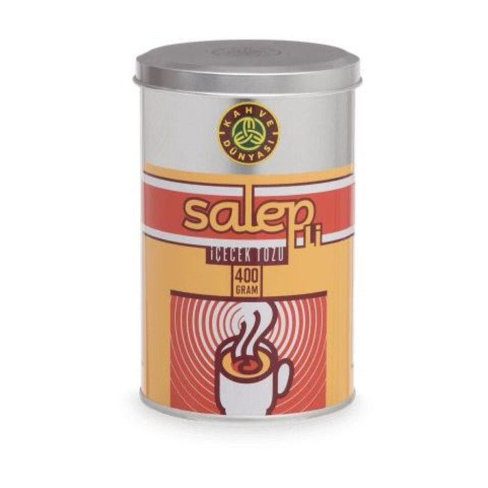 Salep 400 Gr Metal Kutu