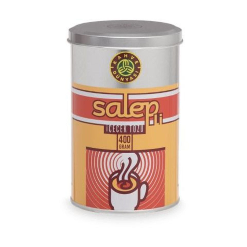Salep 400 Gr Metal Kutu