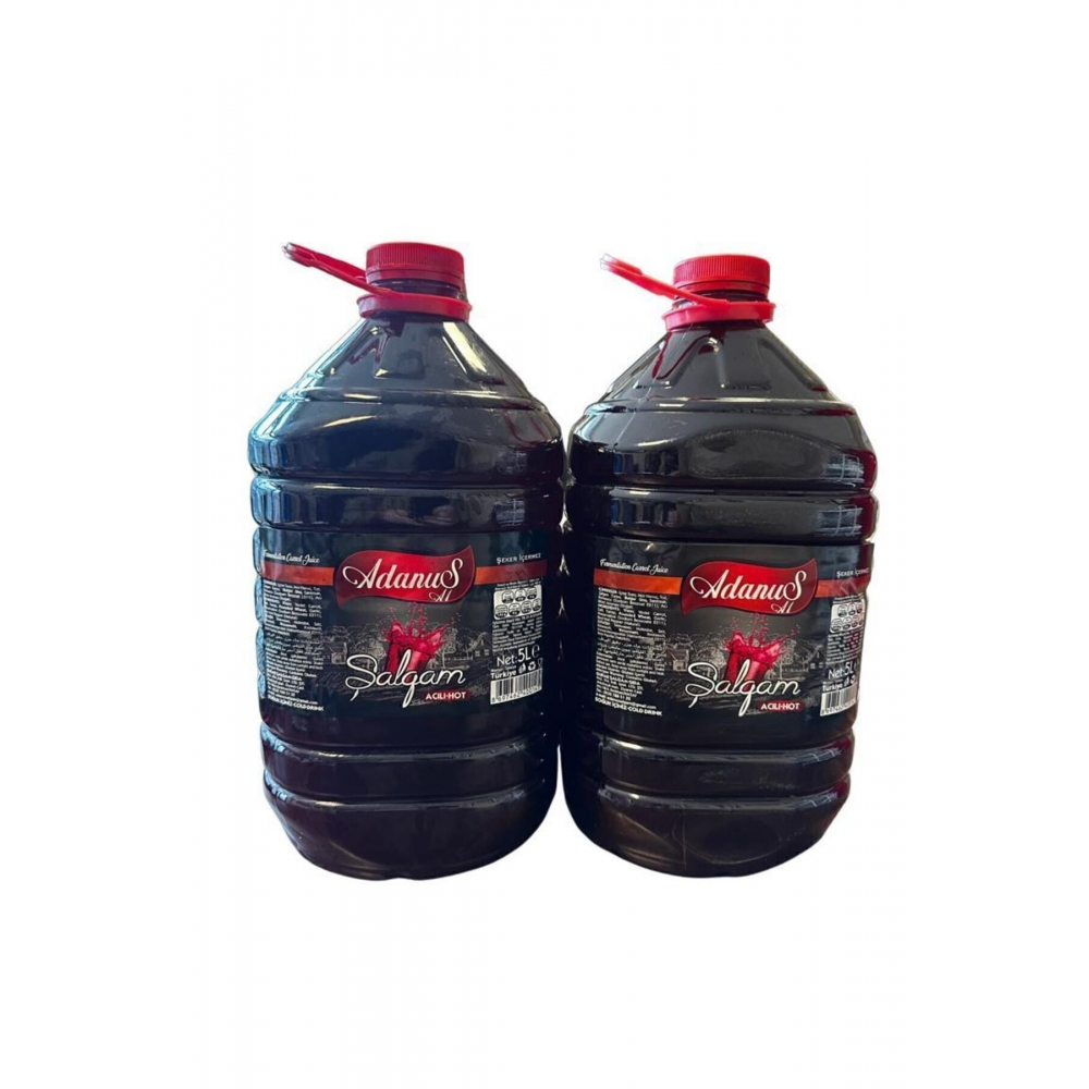 Şalgam Suyu 5 Lt Acı 2 Li Ambalaj Toplam 10lt
