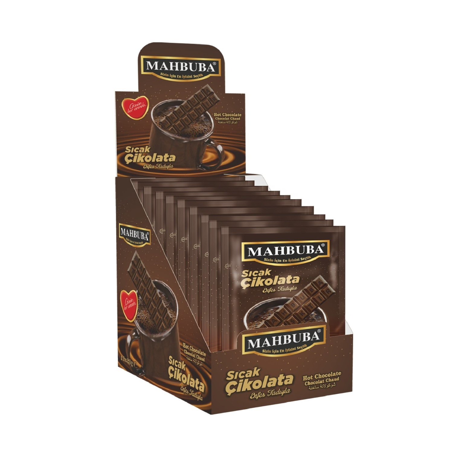 Sıcak Çikolata Mutlu Hisset 12x20gr