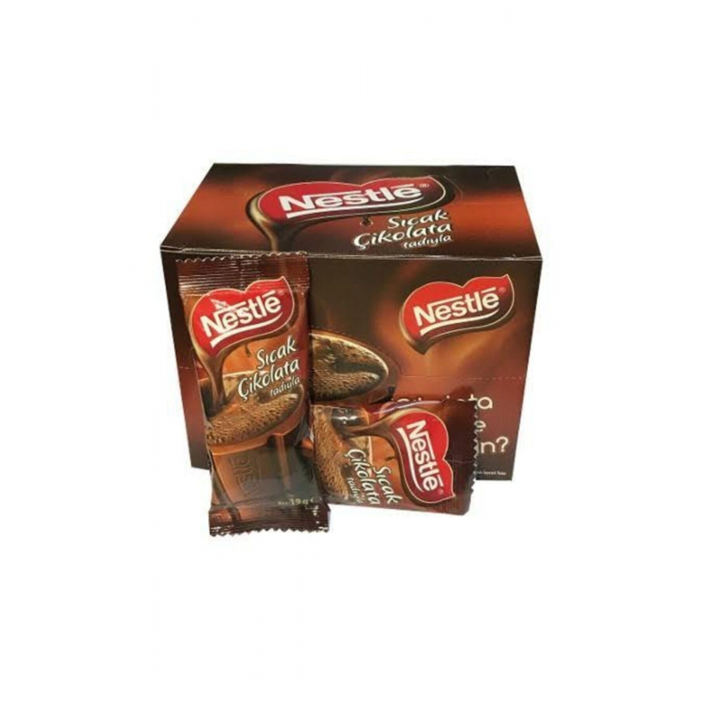 Yeni Sıcak Çikolatası 24 Adet 18.5gram
