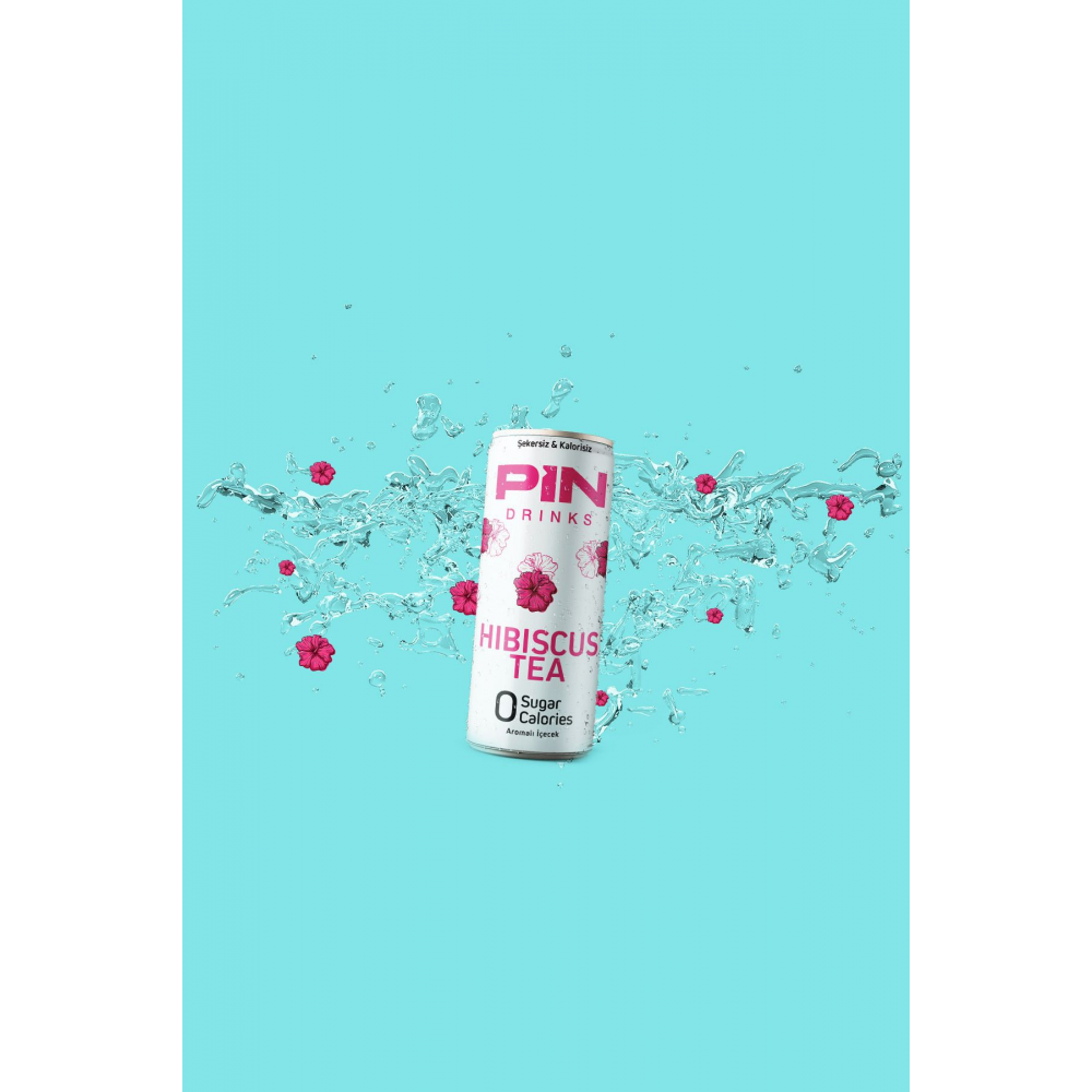 Ayrılmaz Üçlü - Hibiskus & Cool Lime & Orange Mango - Şekersiz & Kalorisiz 250 ml X 12 Adet