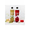 Hibiskus Çayı & Cool Lime Deneme Paketi - Şekersiz & Kalorisiz 6 Adet X 1 Litre