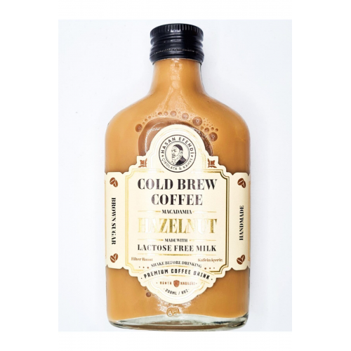 Cold Brew Coffee Hazelnut 200 Ml