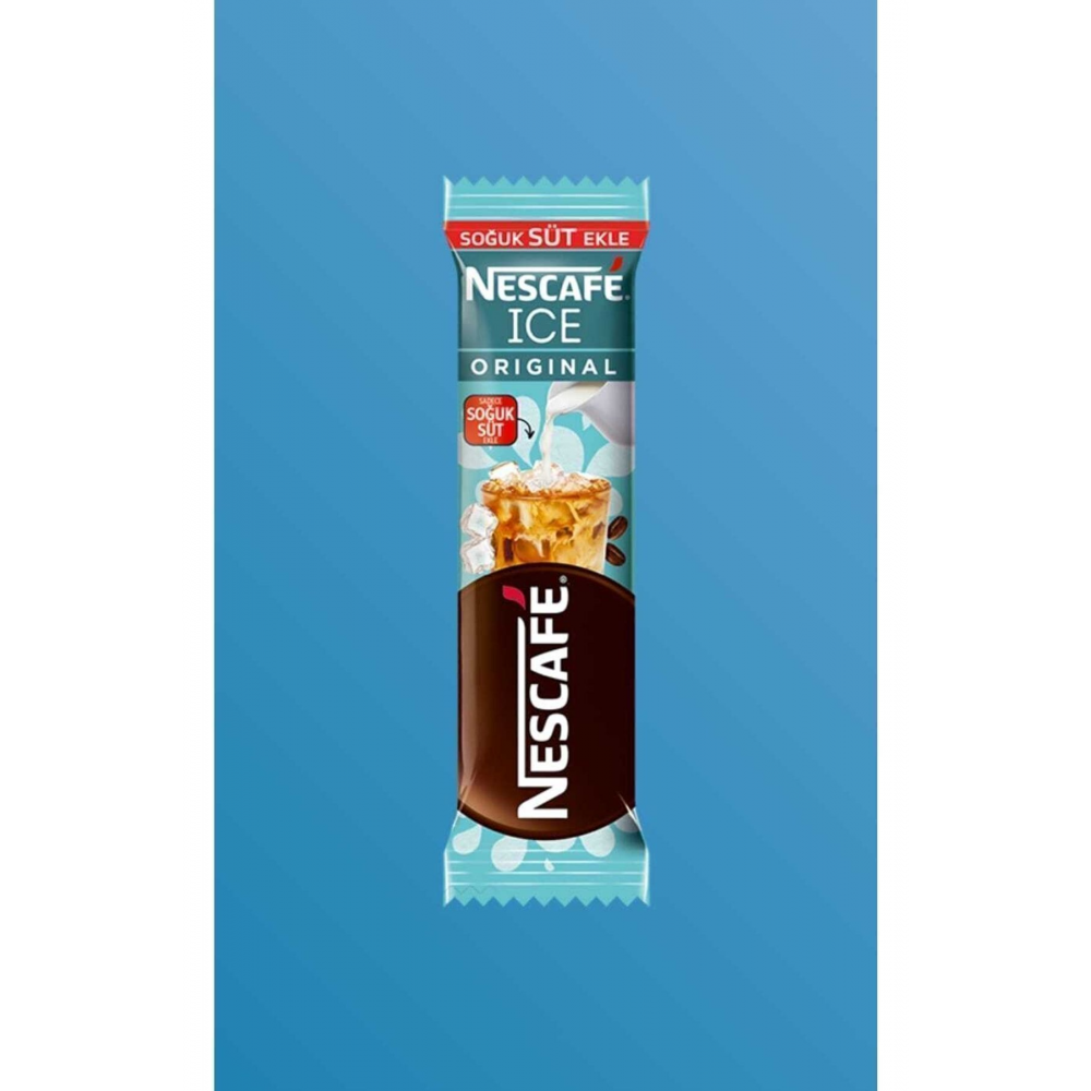 Nescafé Ice Original (yeni Çikolata Aromalı Ice) 10 Lu Ekonomik Paket