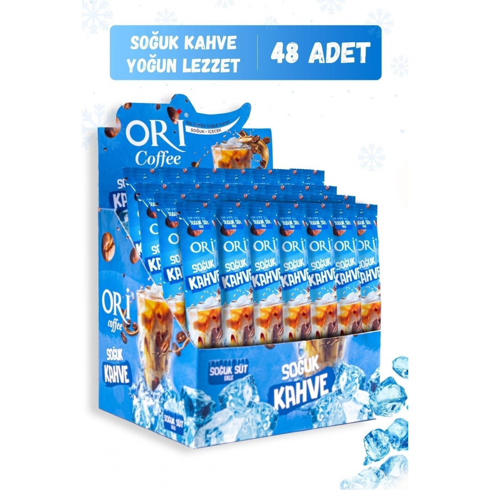 Soğuk Kahve (YOĞUN KAHVE LEZZETİ) 48x11 gr