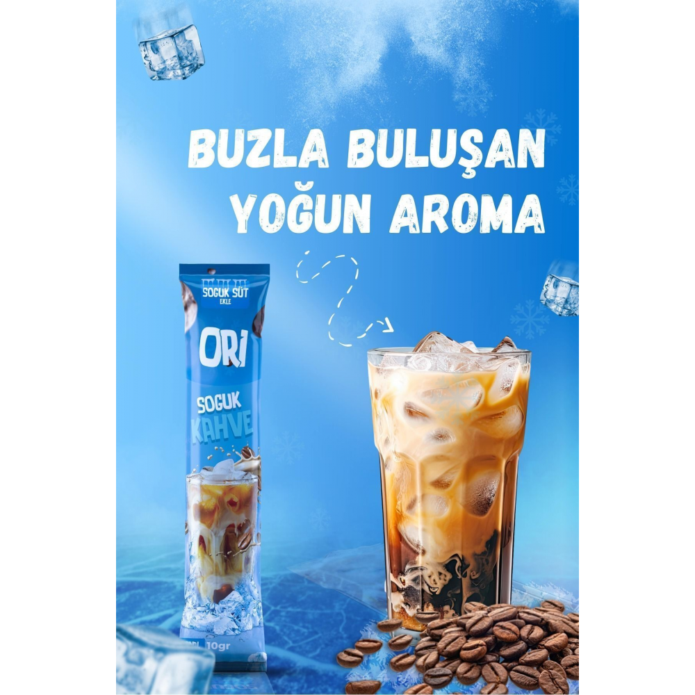Soğuk Kahve (YOĞUN KAHVE LEZZETİ) 48x11 gr