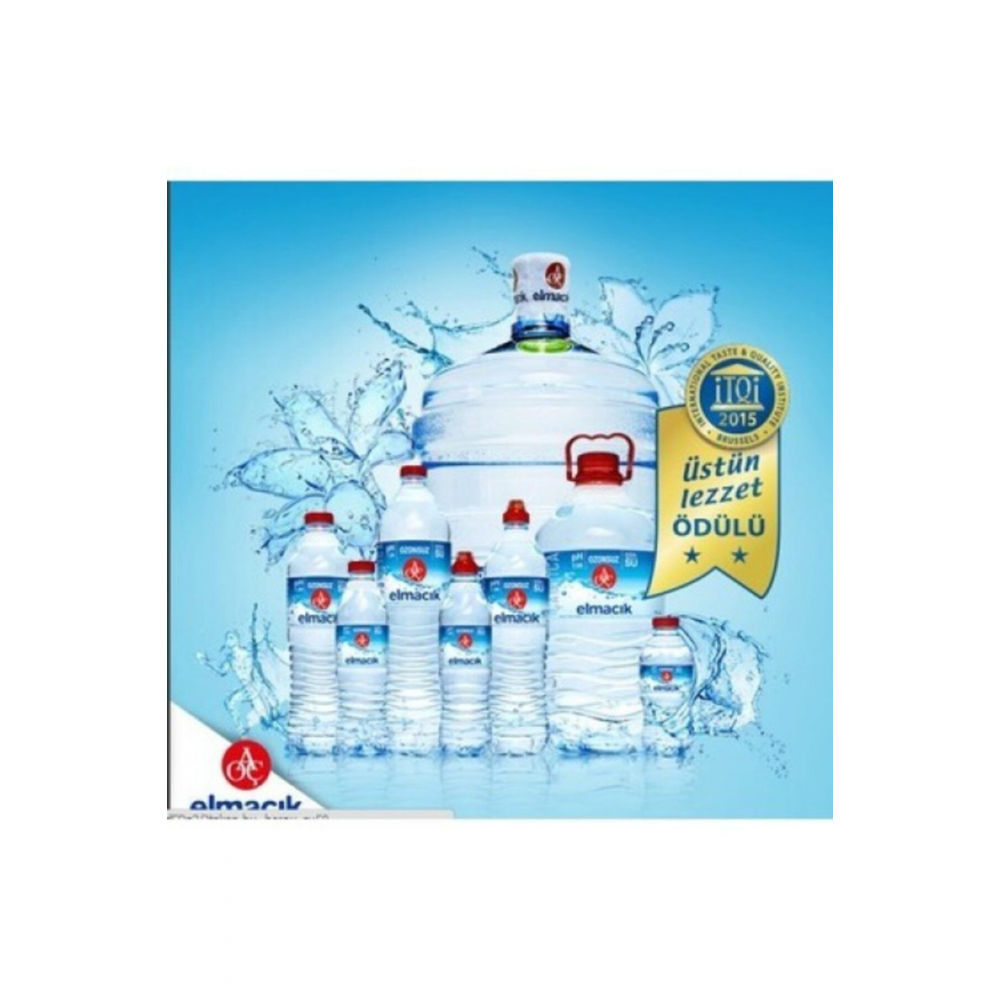 Aoç Elmacık 200 ml Çeplik Su 1 Koli 12 Adet