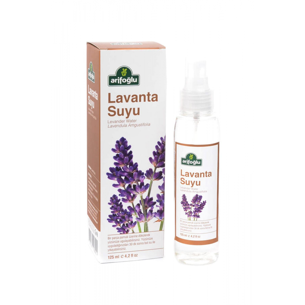 Lavanta Suyu 125ml Lavanta Uyku Ve Yastık Spreyi Rahatlatıcı Uyku Ve Dinlenme Spreyi