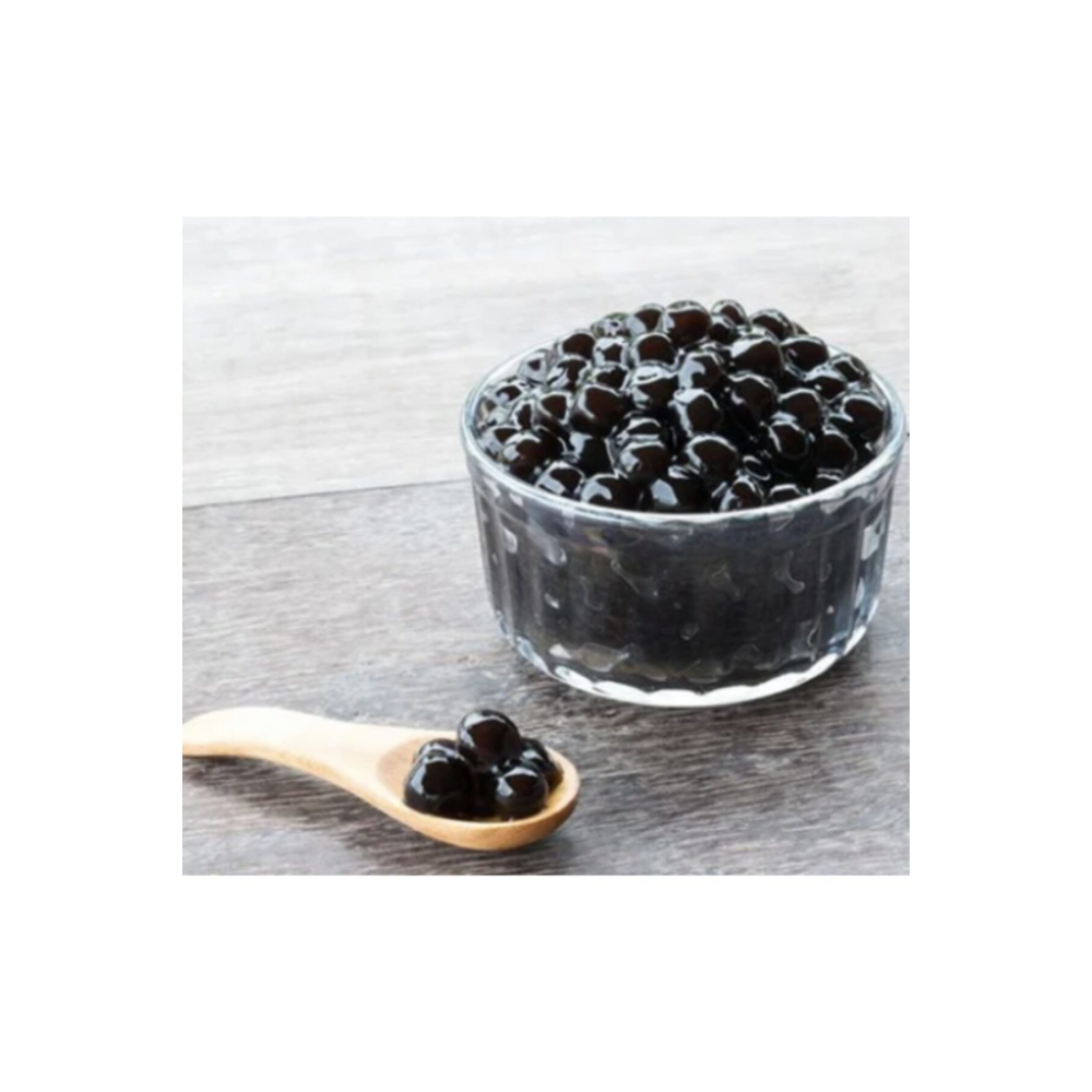 1 Kg. Tapyoka Incileri Ve 25 Adet Kalın Pipet/bubble Tea/tapioca Pearls/boba Tea/bubble Tea