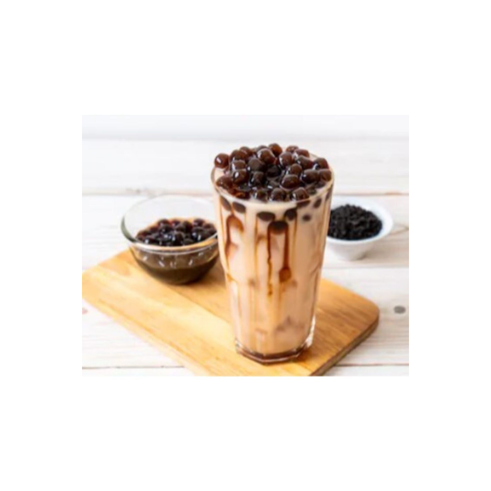 1 Kg. Tapyoka Incileri Ve 25 Adet Kalın Pipet/bubble Tea/tapioca Pearls/boba Tea/bubble Tea