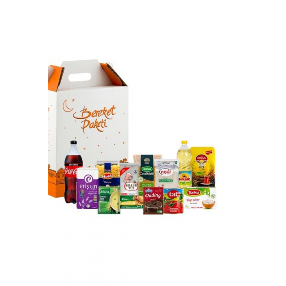 Ramazan Kolisi Super Ekonomik 13 Parca Bereket Paketi