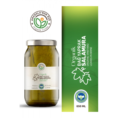 Organik Asma Yaprağı 