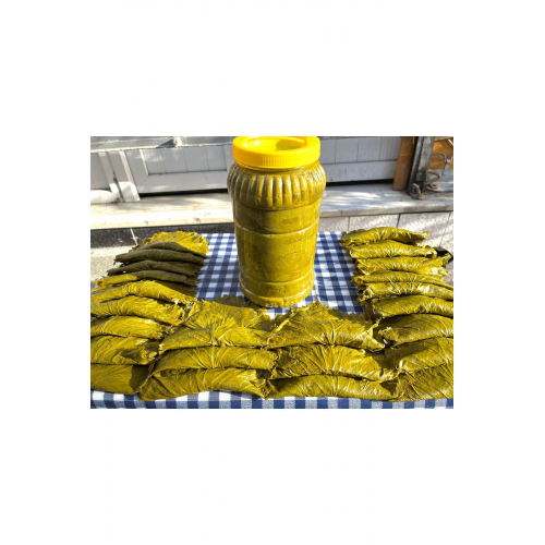 Salamura Hakiki Tokat Yaprağı 3 KG %100 Memnuniyet Garantisi