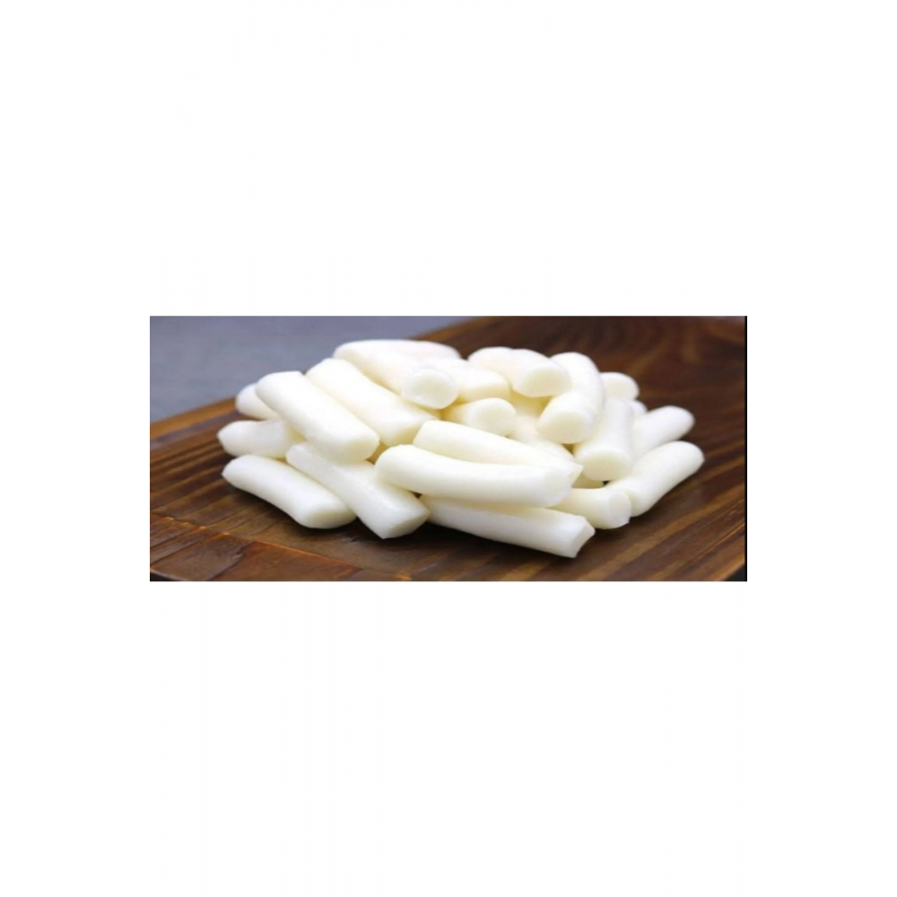 Tteokbokki Kore Pirinç Keki 1 kg + Gochujang 500gr Pirinçli Kırmızı Biber Ezmesi Seti