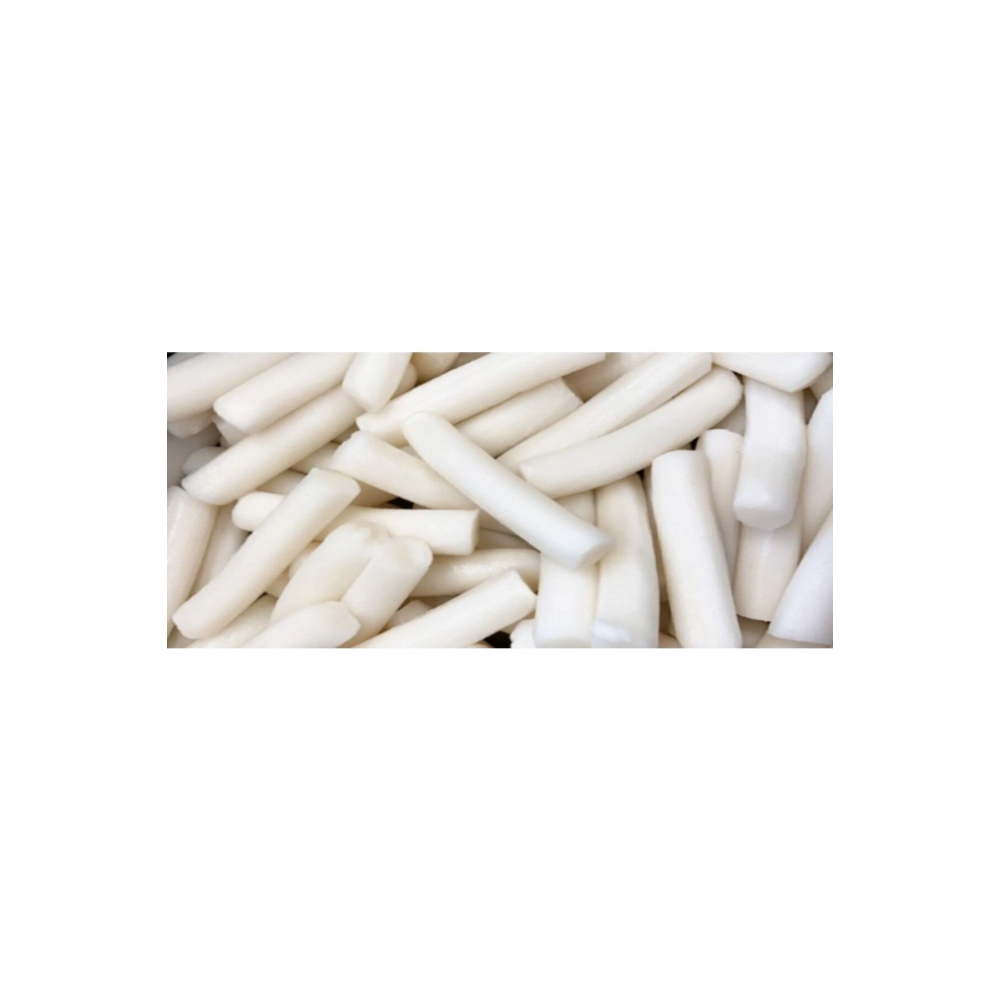 Tteokbokki Kore Pirinç Keki 1 kg + Gochujang 500gr Pirinçli Kırmızı Biber Ezmesi Seti