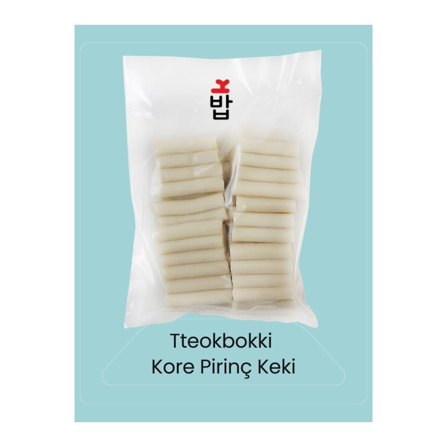 Tteokbokki Kore Pirinç Keki - 500 G