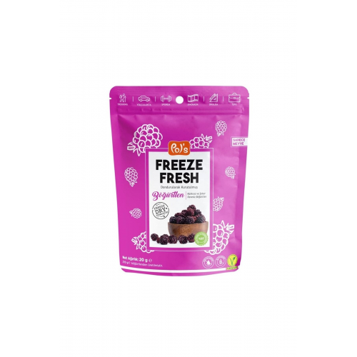 Coco Store Freeze Fresh Dried Böğürtlen