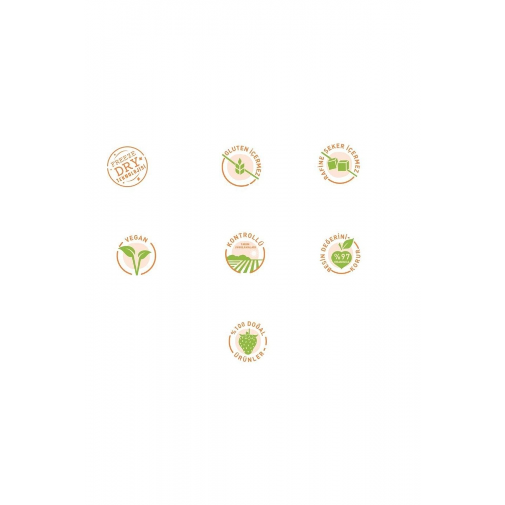 Coco Store Freeze Fresh Dried Böğürtlen