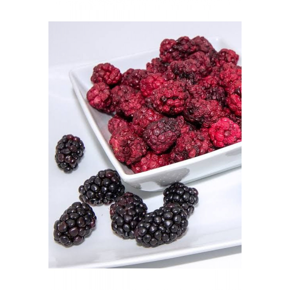 Dondurularak Kurutulmuş Böğürtlen 50Gr. / Freeze Dried Berries