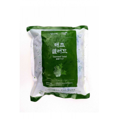 Dondurulmuş Deniz Yosun Salatası 1 Kg