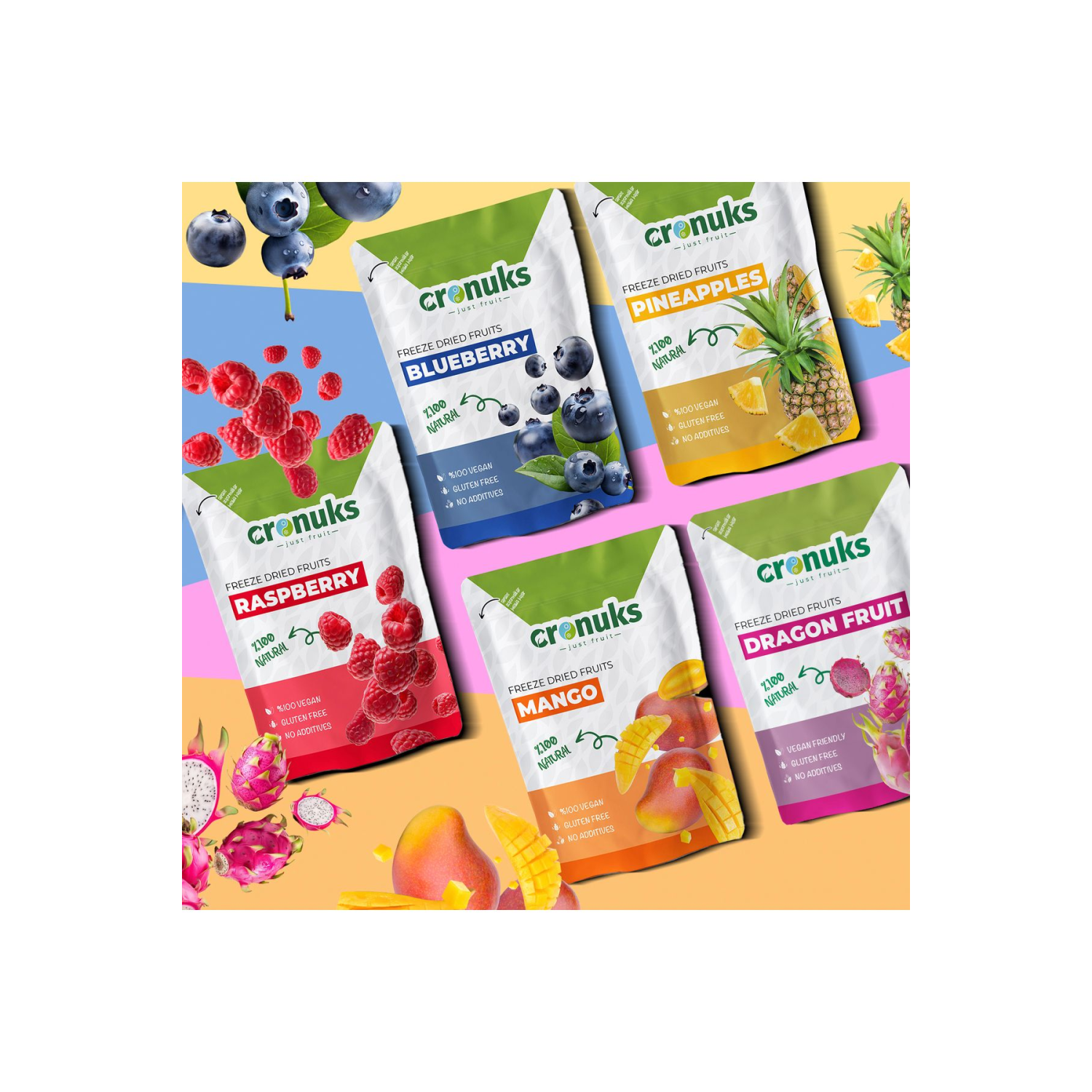 Freeze Dried 5'li Tanışma Paketi 16gr X 5