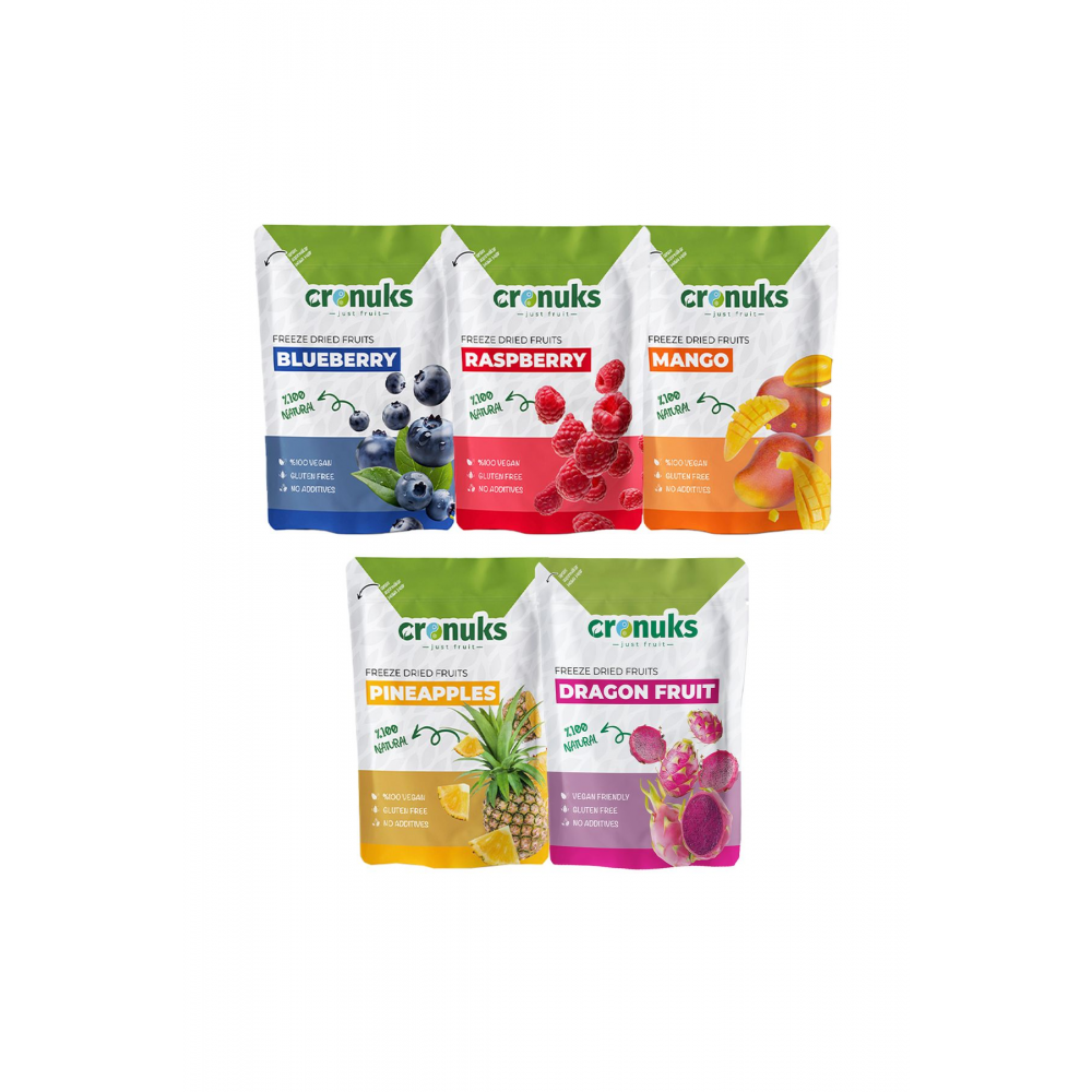 Freeze Dried 5'li Tanışma Paketi 16gr X 5