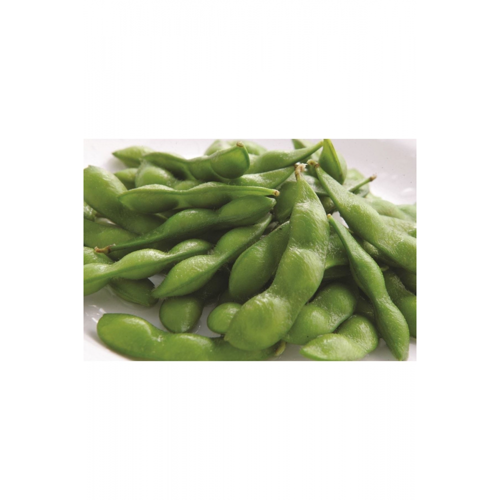 Edamame Yeşil Soya Fasülyesi Kabuklu 1 kg