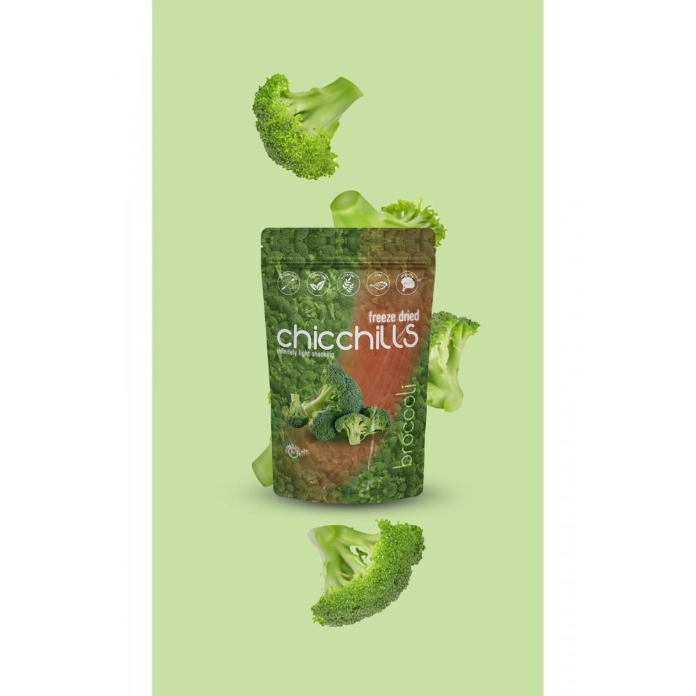 Freeze Dried Brokoli 15g