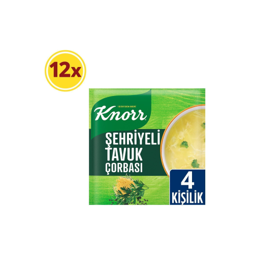 Şehriyeli Tavuk Çorbası 51 gr X 12 Adet