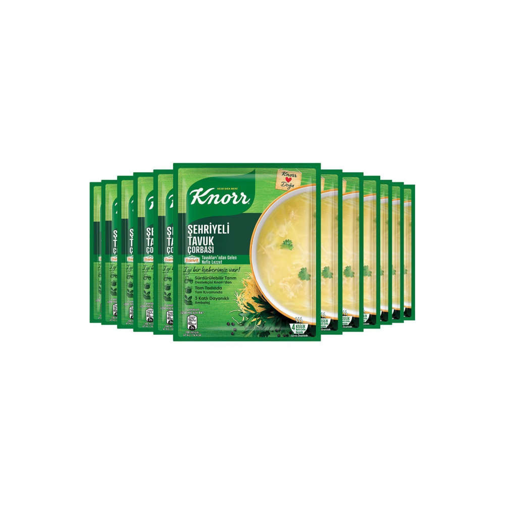 Şehriyeli Tavuk Çorbası 51 gr X 12 Adet